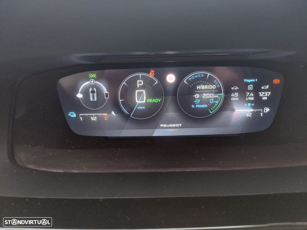 Peugeot 308 1.6 Hybrid GT Pack e-EAT8 - 10