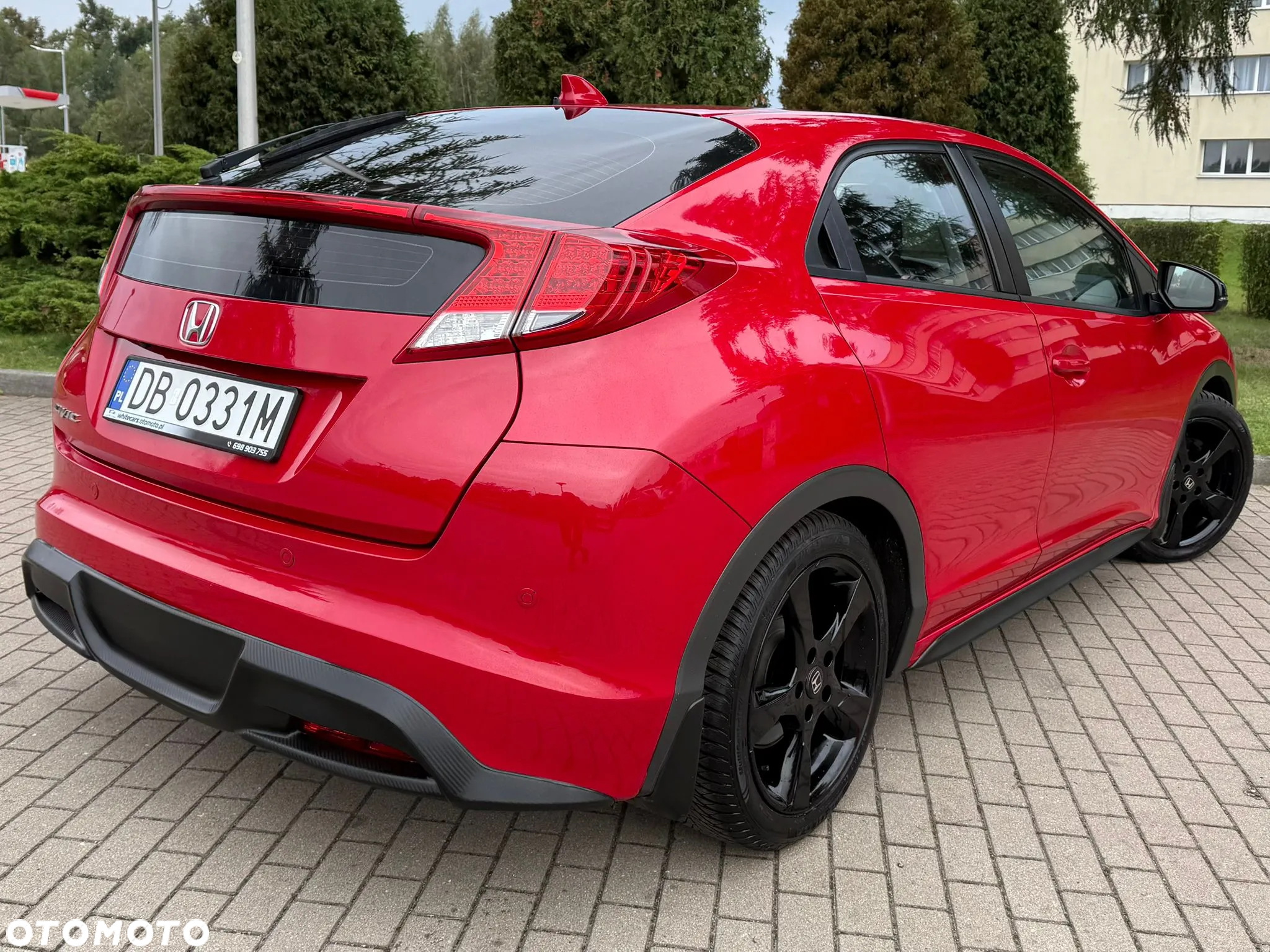Honda Civic 1.8 i-VTEC Executive Black Edition - 17