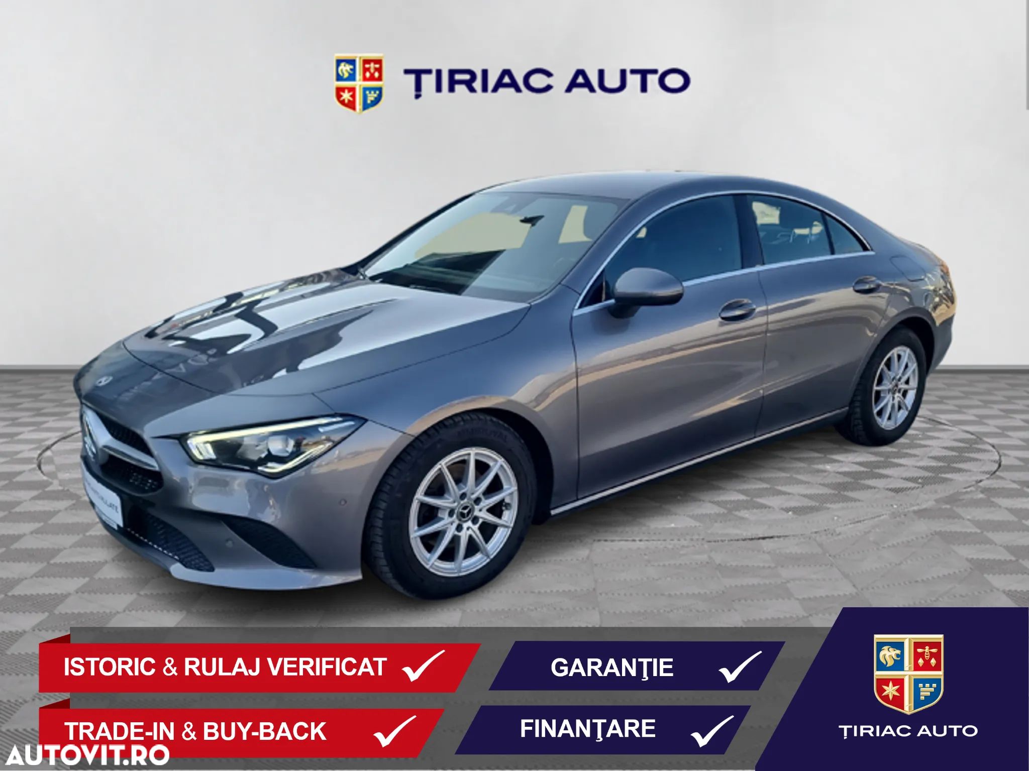 Mercedes-Benz CLA 180 d 7G-DCT - 1