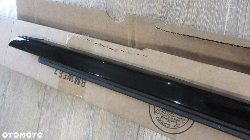 BMW X6 G06 SZYBA LISTWA DRZWI PRZEDNICH LEWA LEWY PRZÓD 51337446191 7446191 - 4