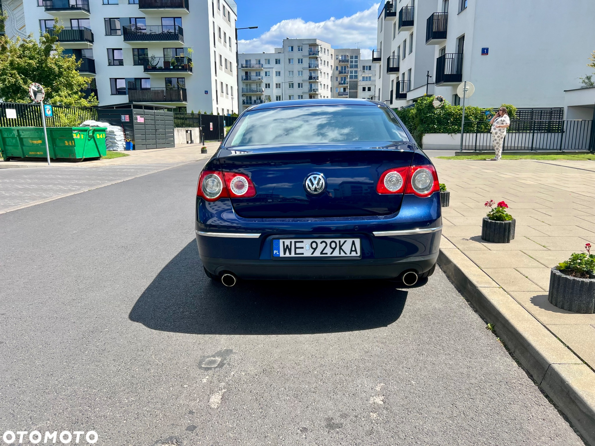 Volkswagen Passat 3.2 V6 FSI 4Mot Sportline DSG - 4