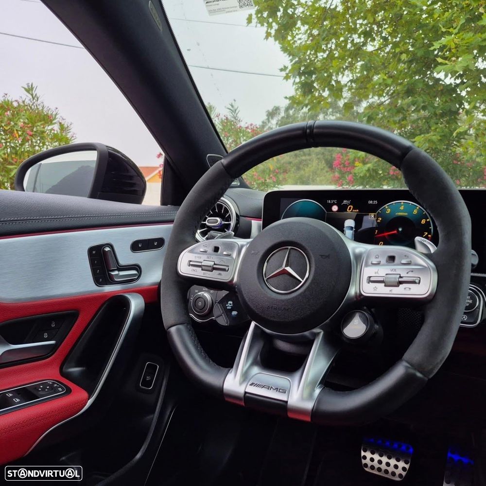 Mercedes-Benz CLA 45 AMG S 4Matic+ Speedshift 8G-D - 10