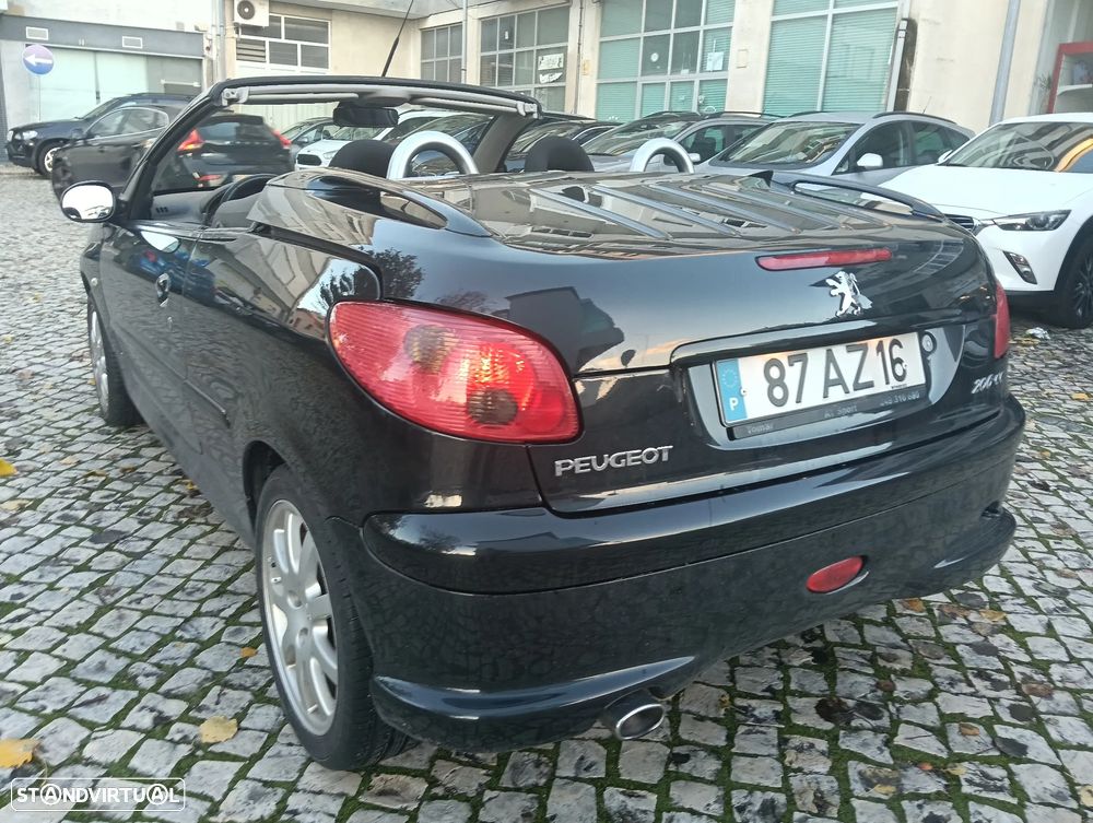 Peugeot 206 CC 1.6 HDi - 22