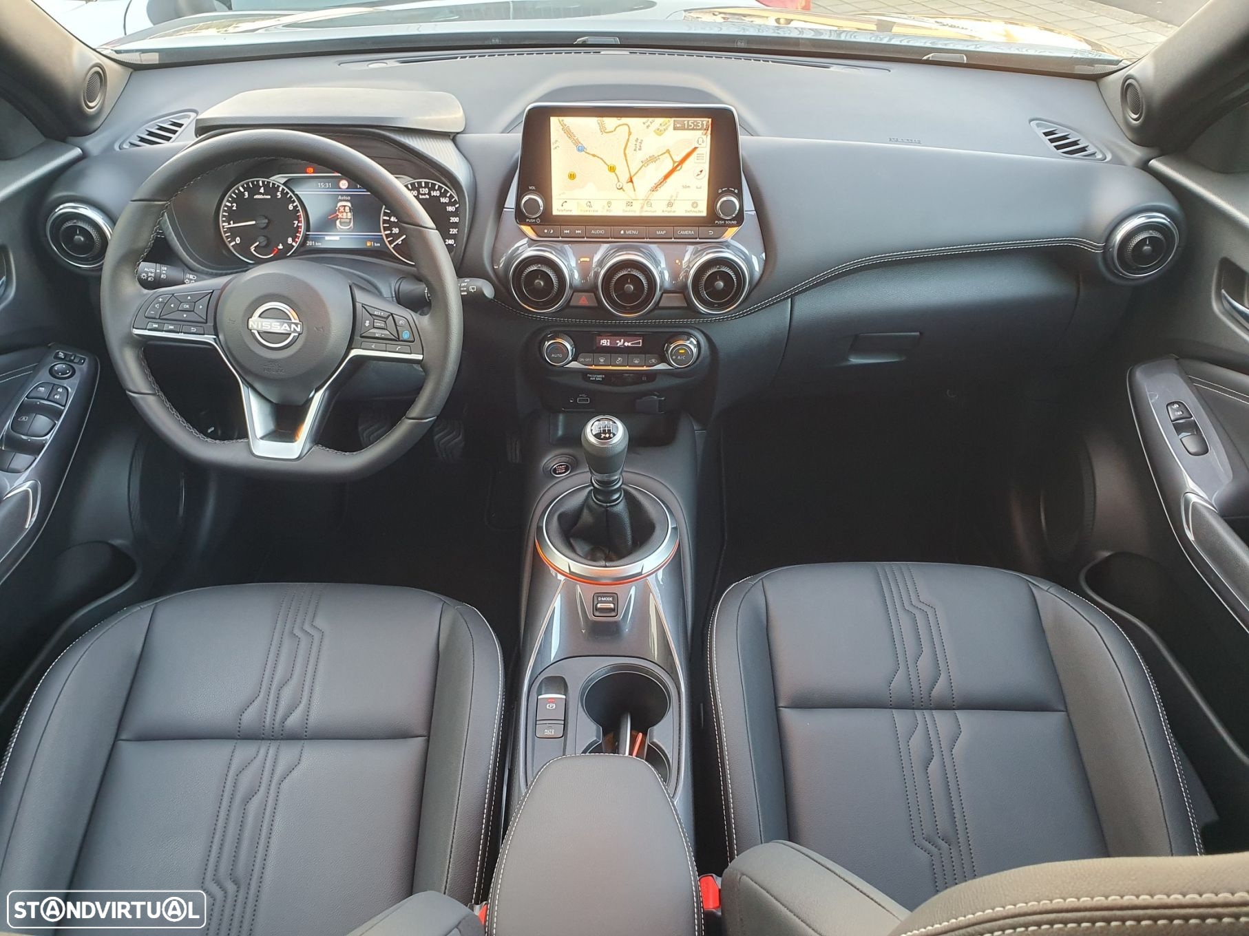 Nissan Juke 1.0 DIG-T Tekna TwoTone T - 24