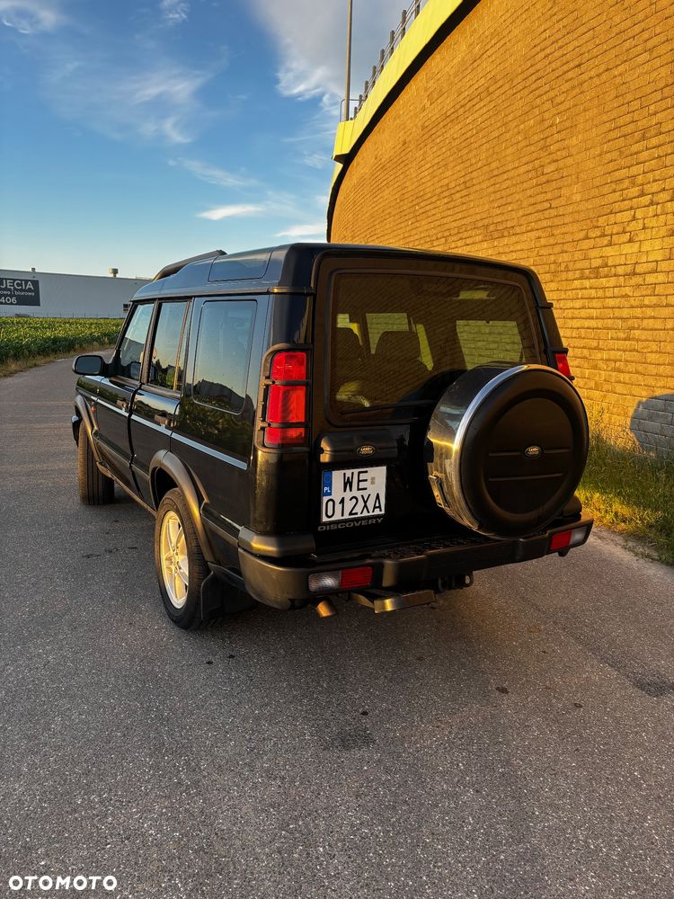 Land Rover Discovery - 5