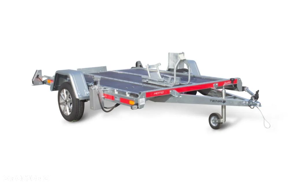 TEMARED MOTO QUAD 2616 hydraulicznie obniżana lekka - 7