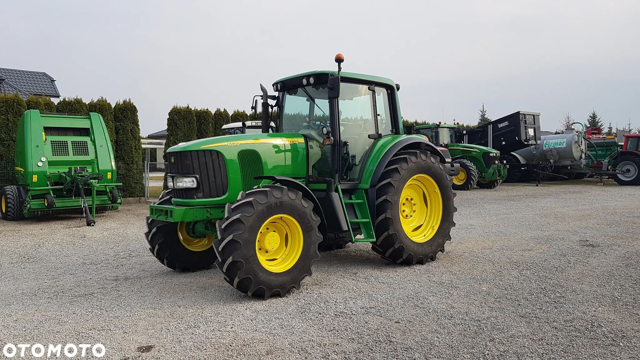 John Deere 6520 Zwykła pompa Bez turbo !!! - 3