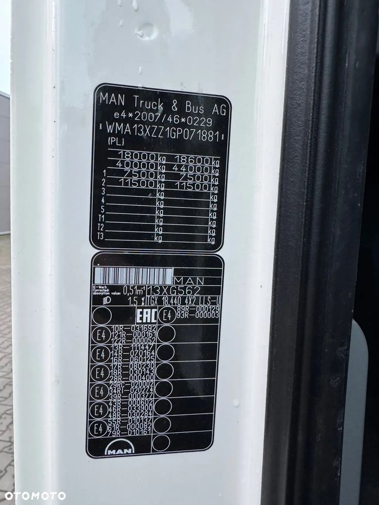 MAN TGX 18.440 XXL, Low Deck, Euro 6 - 29