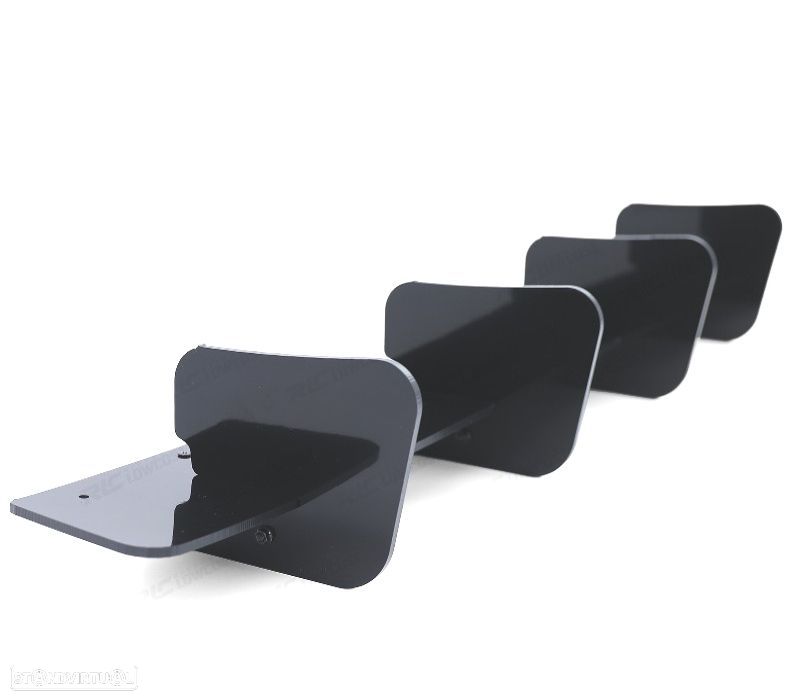 DIFUSOR VOLKSWAGEN VW GOLF 7 7.5 GTI PRETO BRILHANTE - 3