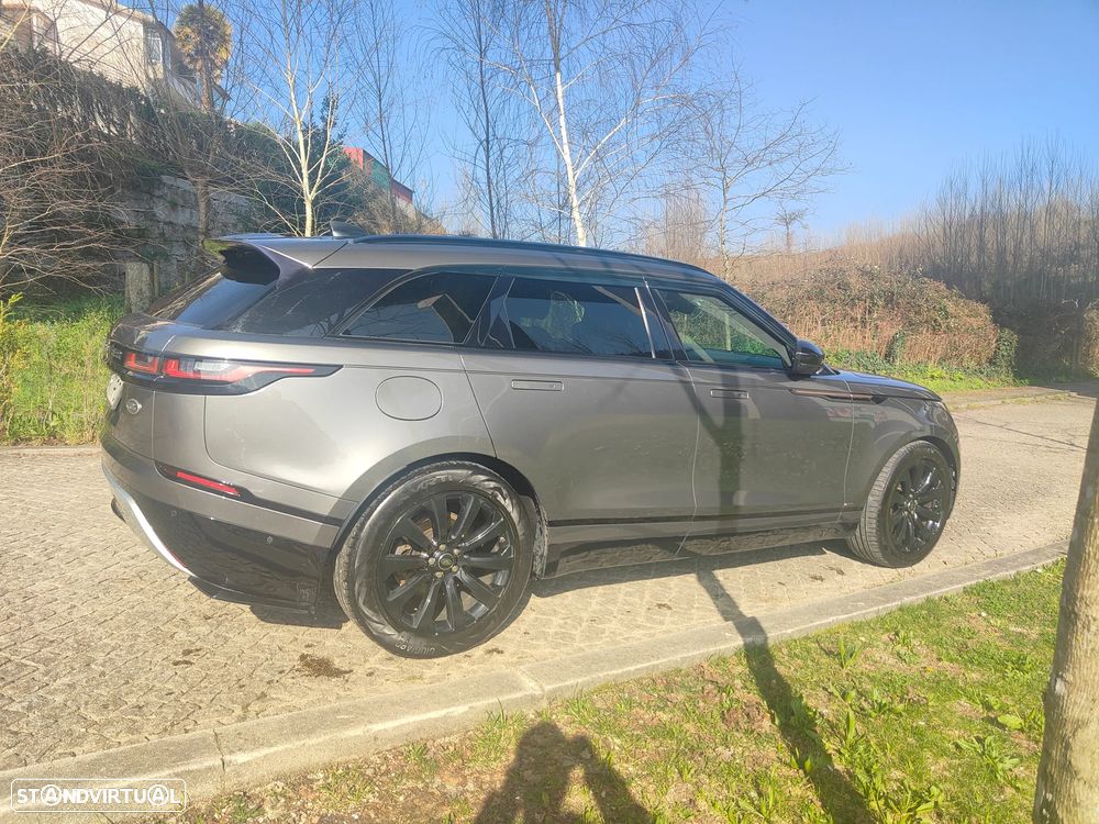Land Rover Range Rover Velar 2.0 D R-Dynamic HSE - 4