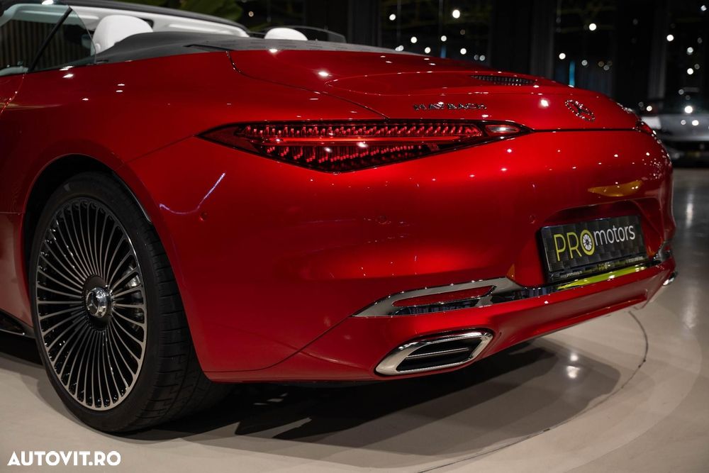 Mercedes-Benz SL 680 Maybach - 23