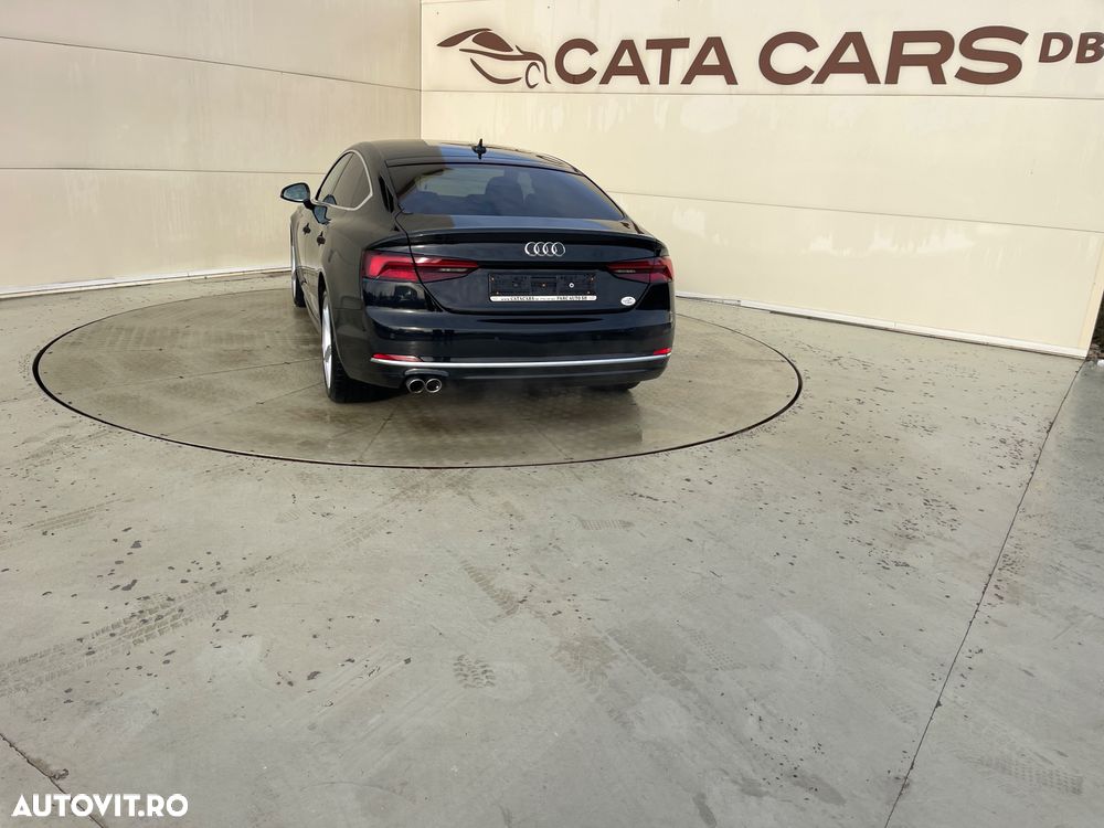 Audi A5 ack 2.0 TDI S tronic sport - 11