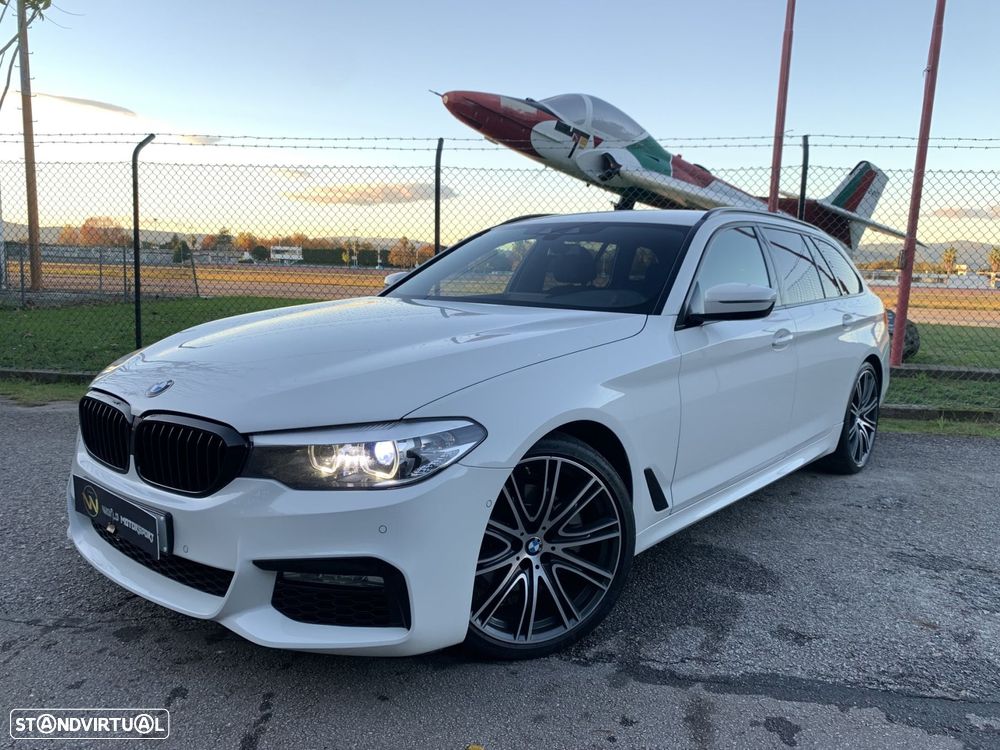 BMW 520 d Pack M Auto - 1