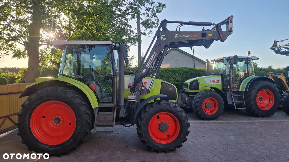 Claas Ares 826 RZ silnik JOHN DEERE 6.8 litra 6cyl, TURBO INTERCOOLER, 180 koni, 816, 836 - 37