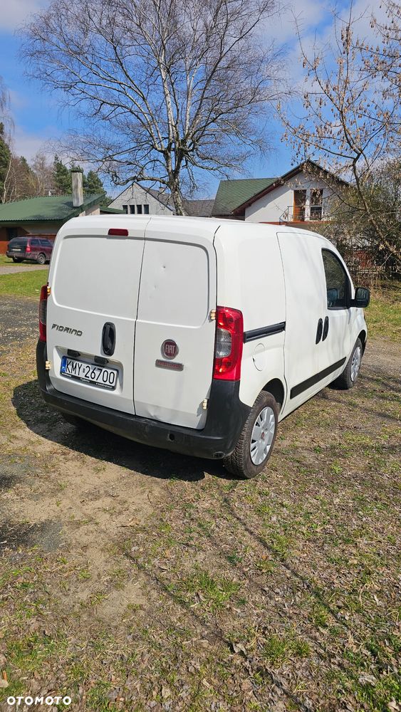 Fiat Fiorino GAZ , Klima, Fra Vat,  Bardzo bogate wyposażenie - 6