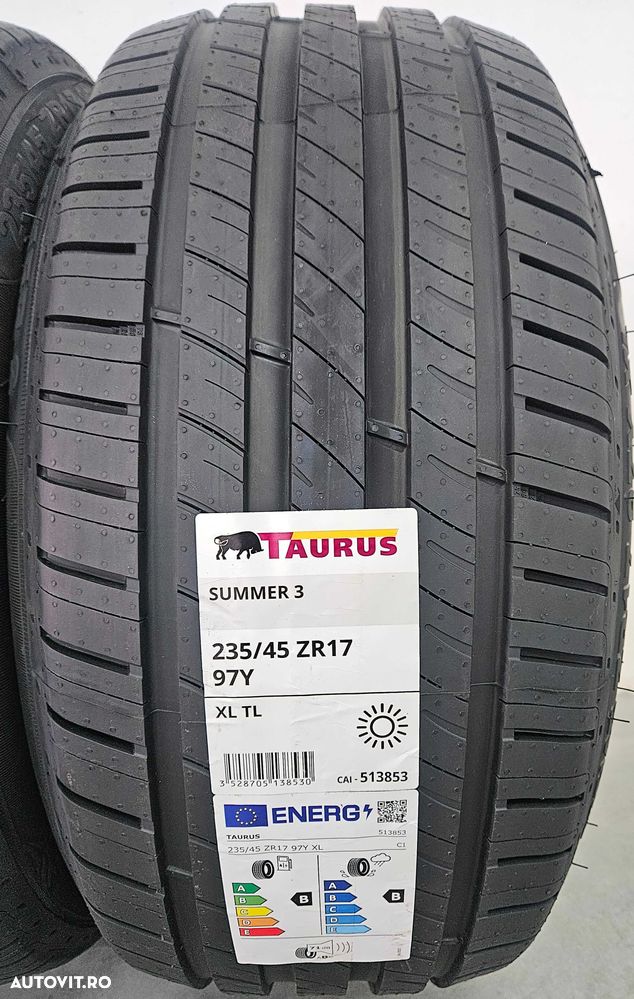 235/45 ZR17 97y TAURUS (By Michelin) Summer 3 B/B/71 Anvelope de vara - 4
