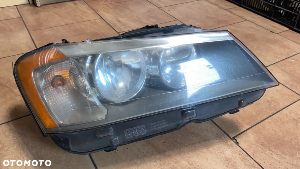 BMW X3 F25 LAMPA PRZEDNIA PRAWA USA 7222026 - 2