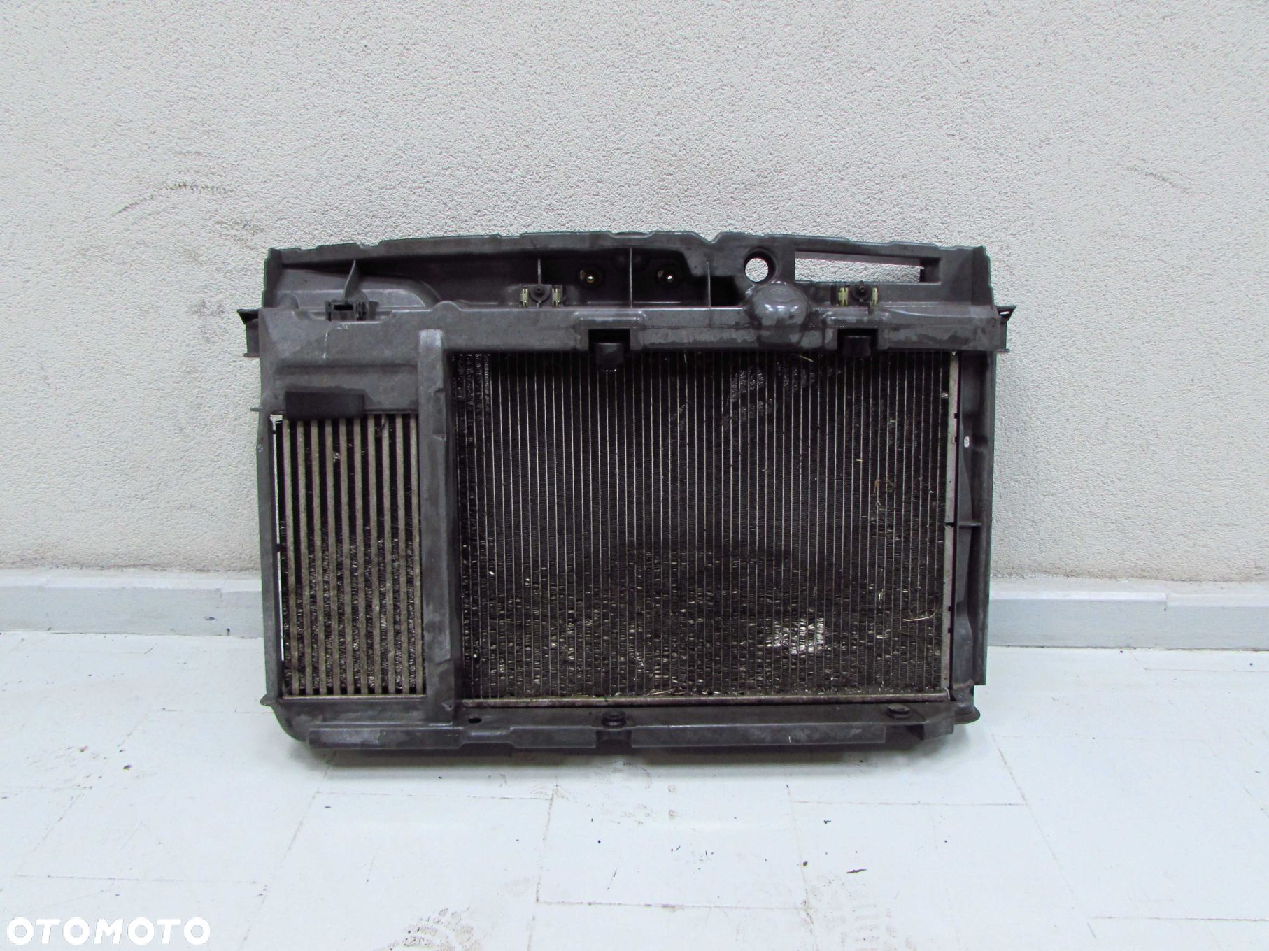 CITRIEN C3 PICASSO 1.4 HDI 08-13 WZMOCNIENIE PAS CHLODNICE KPL - 1