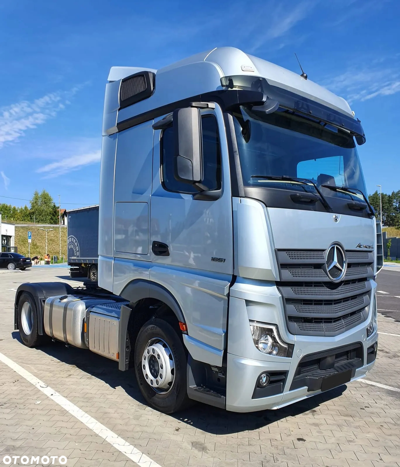 Mercedes-Benz ACTROS L - 4
