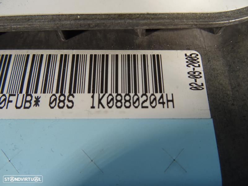 Airbag De Passageiro Volkswagen Golf V (1K1)  1K0880204h / 1K0 880 204 - 7