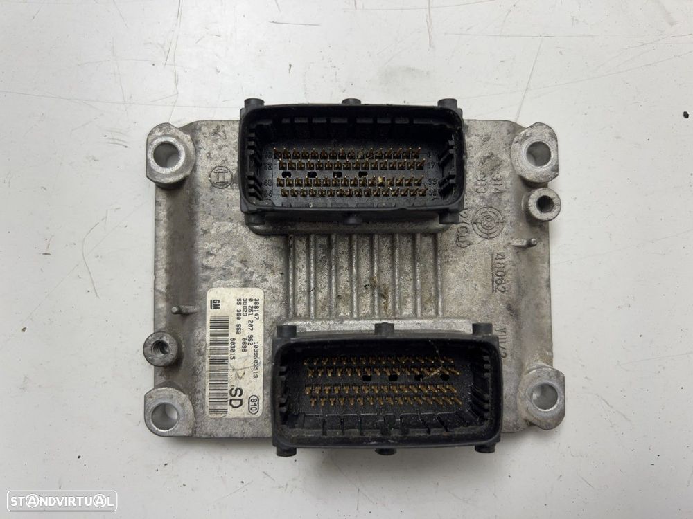 Centralina do motor ECU Usado OPEL CORSA C 0261207962 SD 0 261 207 962 SD - 1