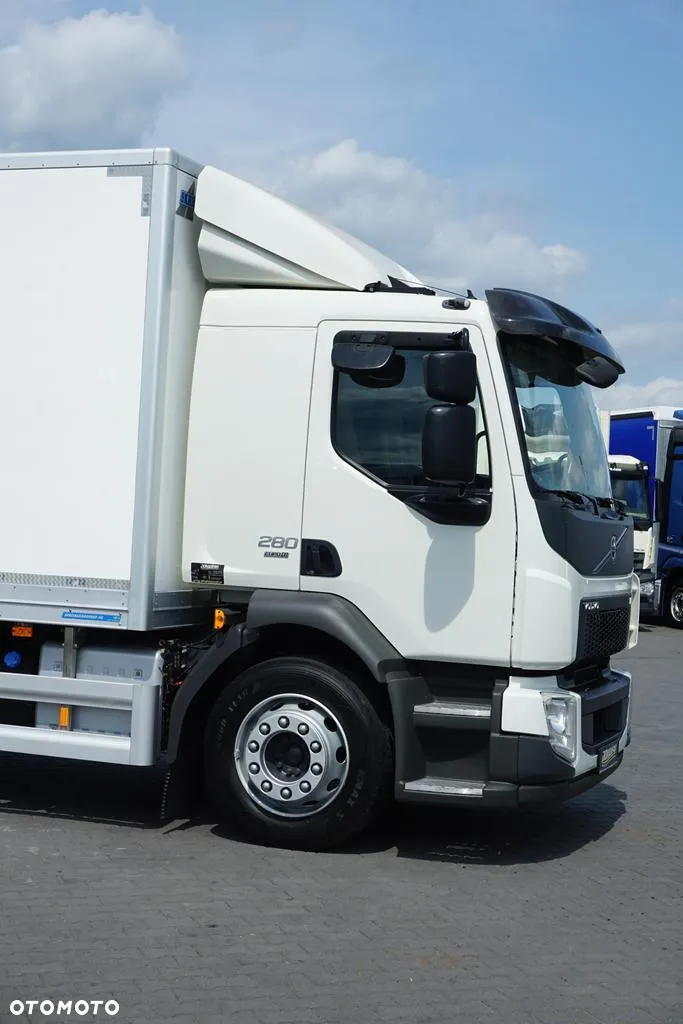 Volvo FL / 280 / EURO 6 / IZOTERMA + WINDA / 18 PALET / ŁAD. 9540 KG - 24