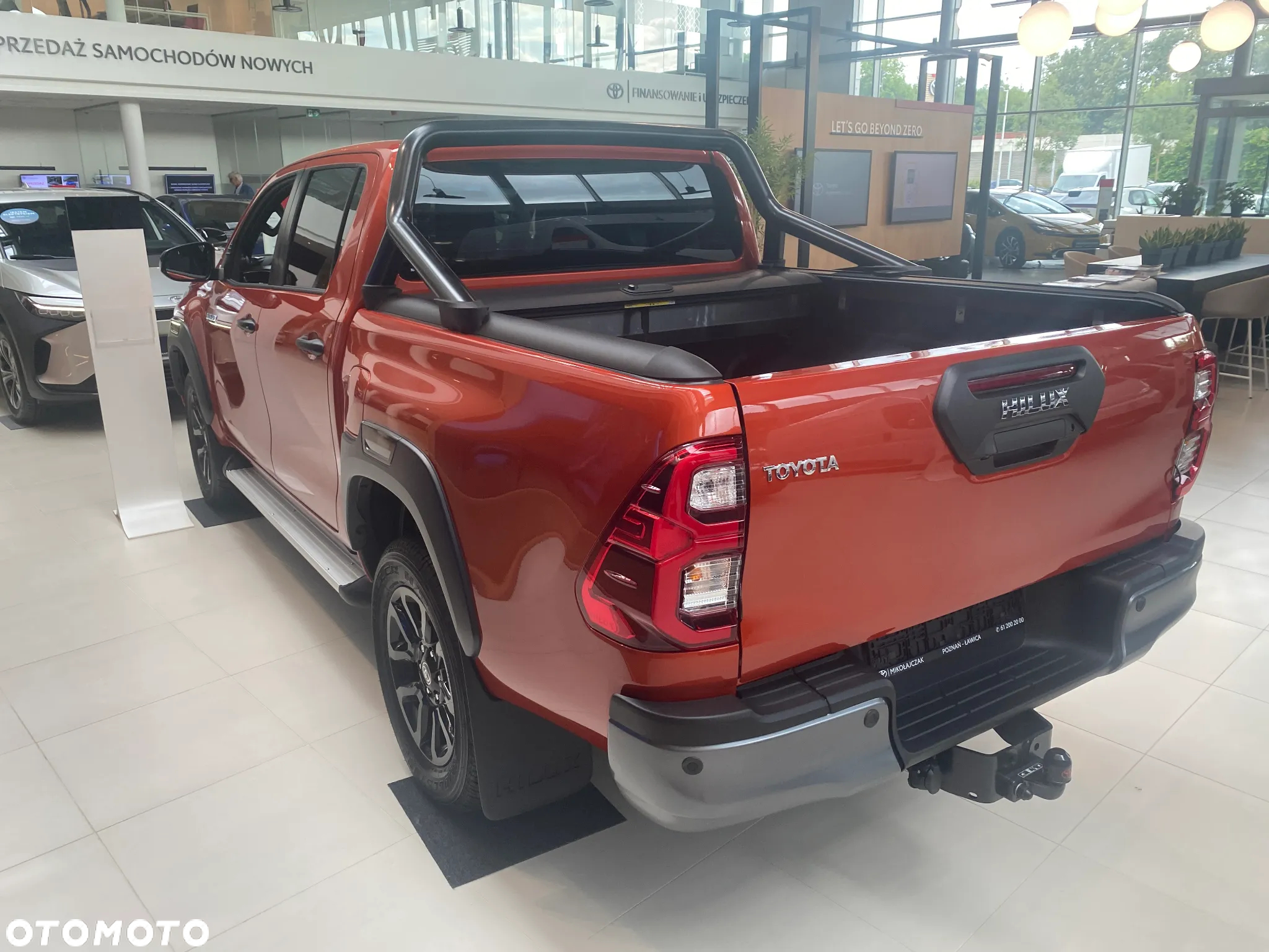 Toyota Hilux 2.8 D-4D Double Cab Invincible 4x4 - 6