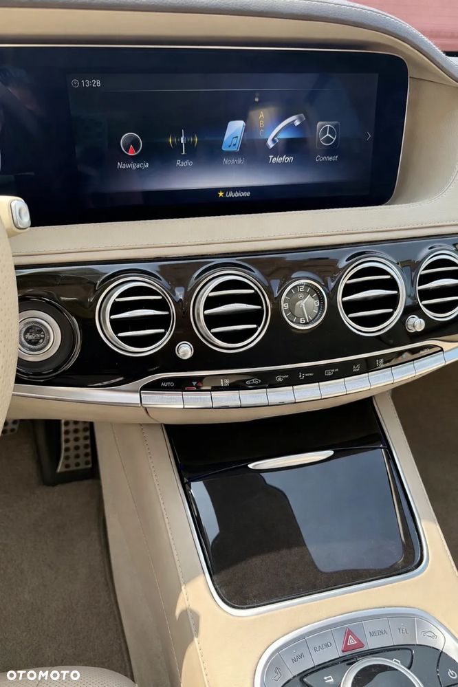 Mercedes-Benz Klasa S 400 d 4Matic 9G-TRONIC - 8