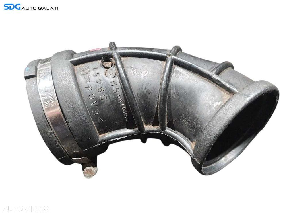 Furtun Admisie Aer Opel Astra G 1.7 D 1998 - 2004 Cod 90530766 [N3208] - 1