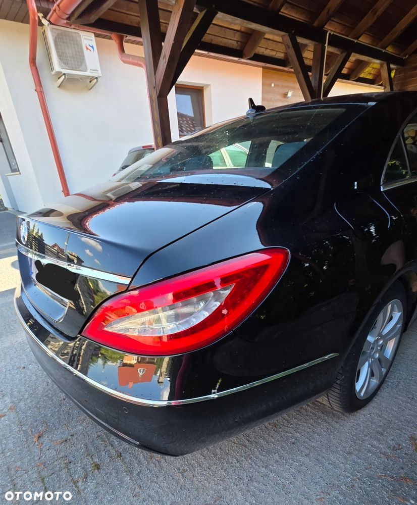 Mercedes-Benz CLS 350 CDI DPF BlueEFFICIENCY 7G-T - 4