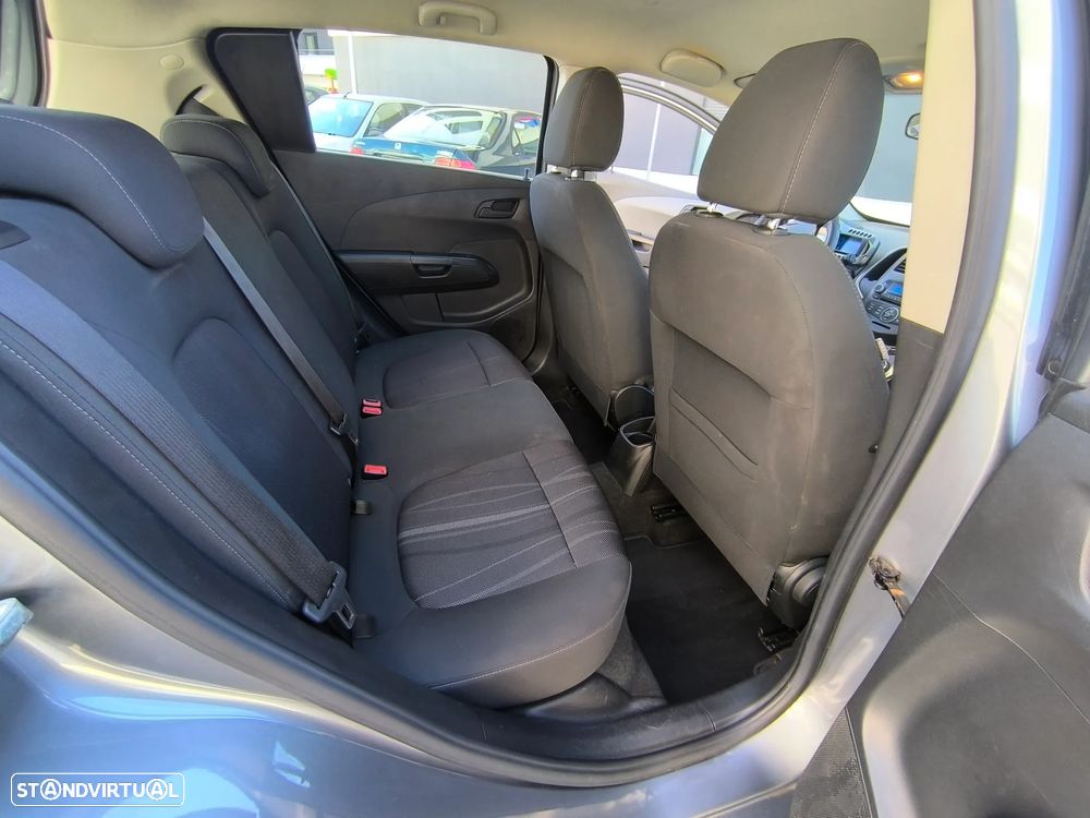 Chevrolet Aveo 1.2 LT ECO - 9