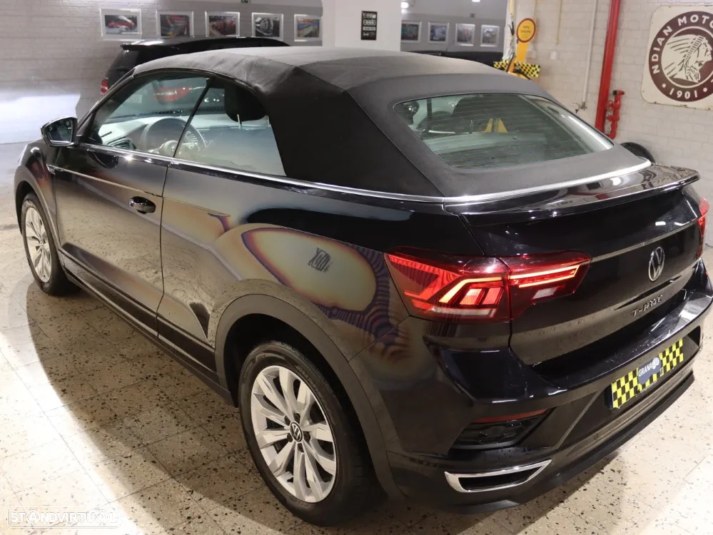 VW T-Roc Cabrio 1.5 TSI R-Line DSG - 34