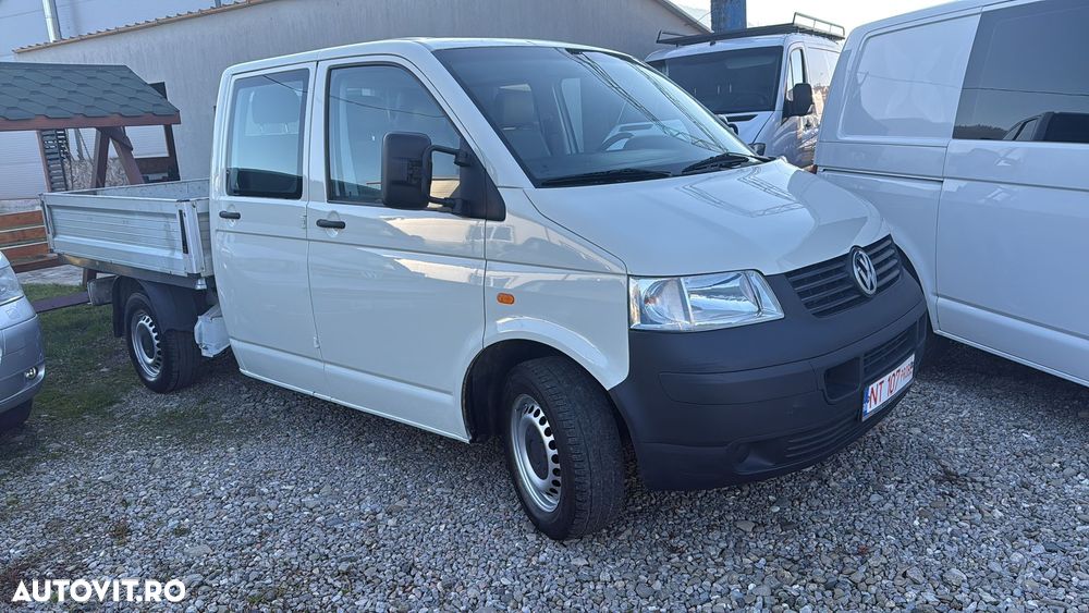 Volkswagen Transporter Caravelle Kurz DPF Bulli - 7