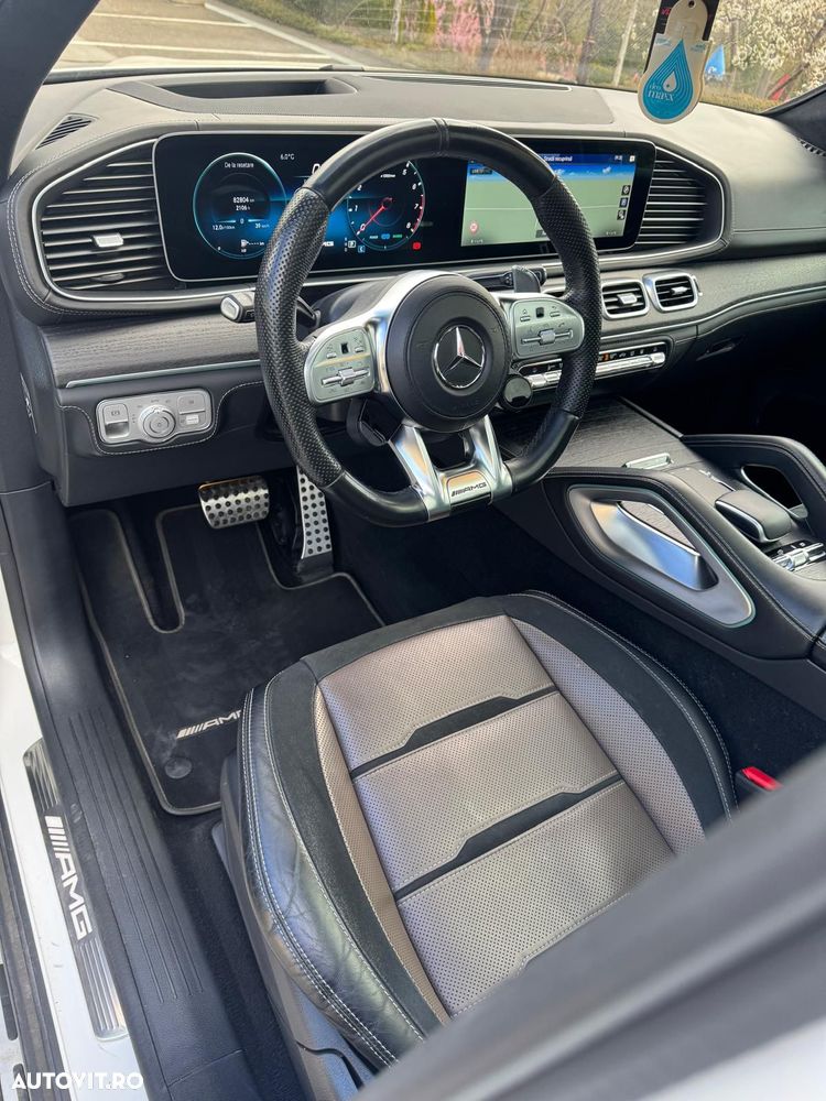 Mercedes-Benz GLE AMG 53 MHEV 4MATIC+ - 8
