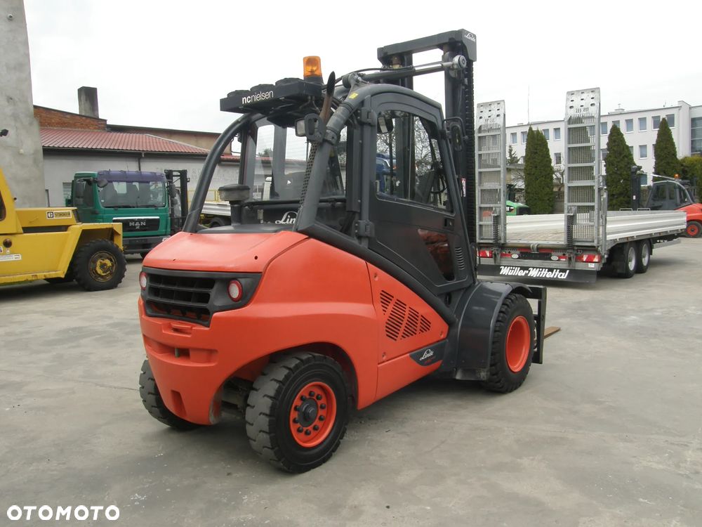 Linde H50D-02 2017rok kabina pozycjoner przesuw - 19