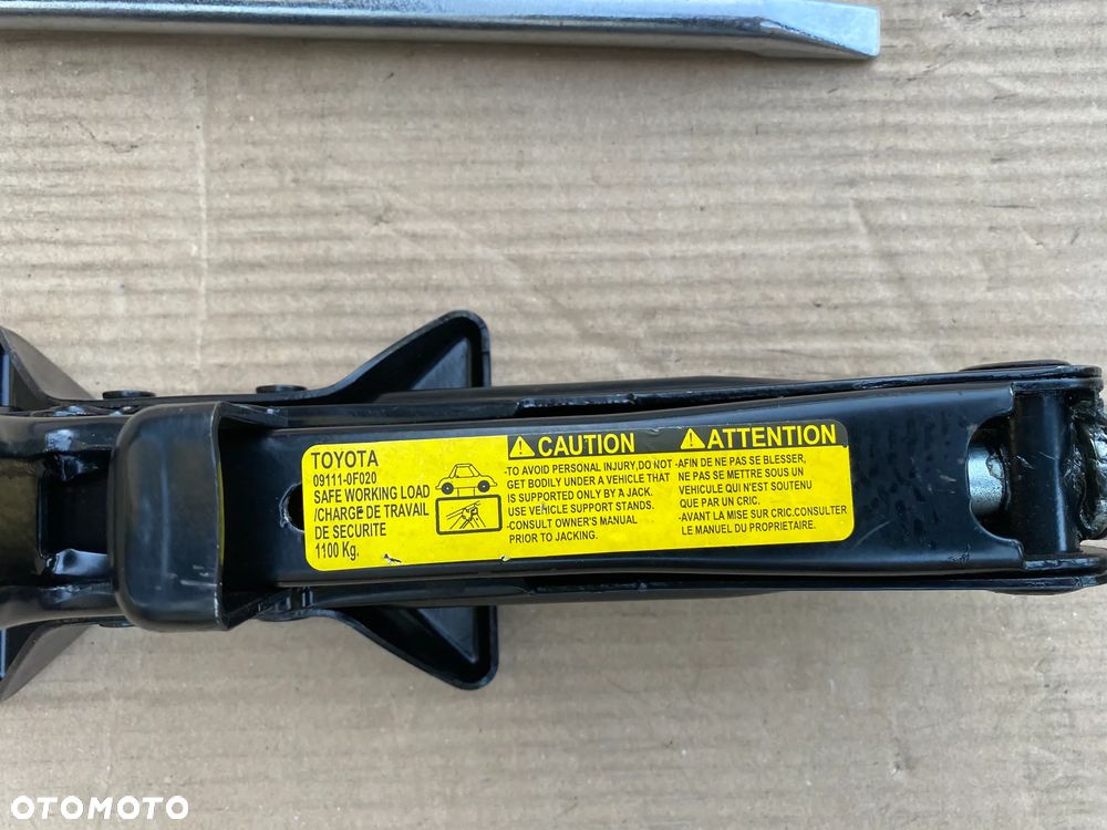 Koło dojazdowe 17 TOYOTA AURIS  COROLLA  CHR C-HR + ZESTAW szybka wysyłka - 15