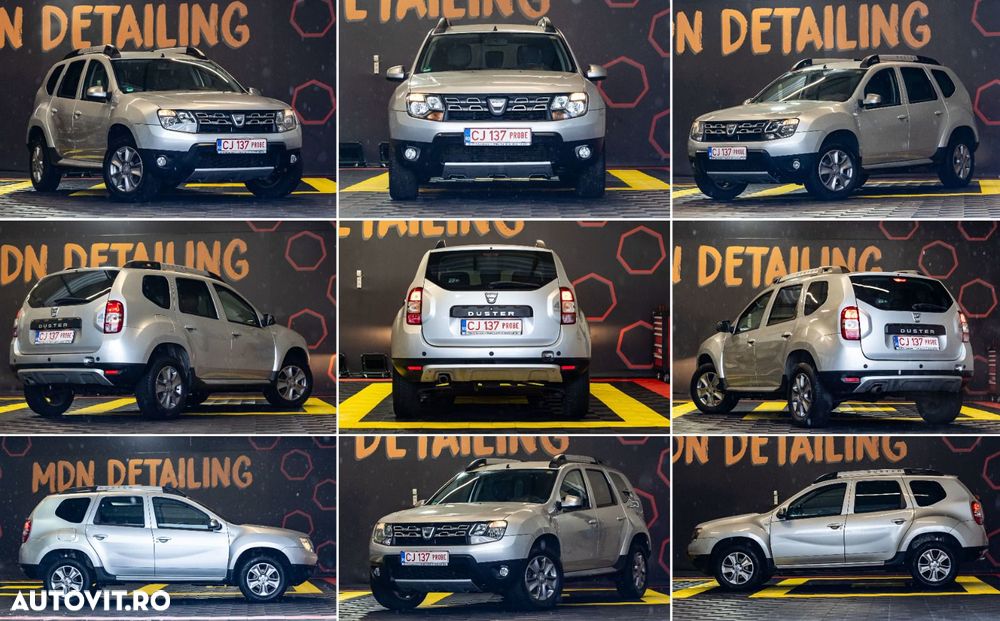 Dacia Duster 1.5 dCi 4x4 Prestige - 8