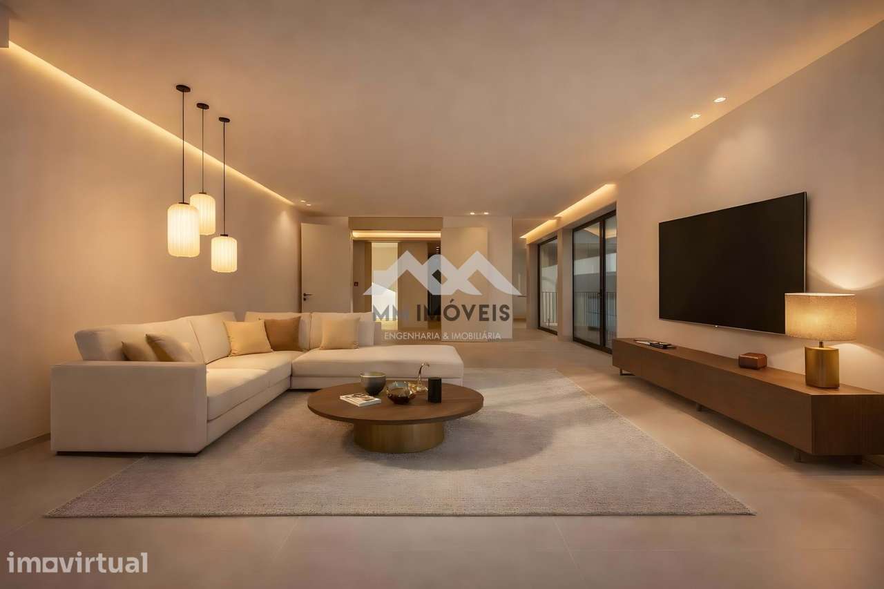 Moradia T5 | Canidelo | Nova | Praias | 4 Frentes | Piscina | Jardim | - Grande imagem: 3/60