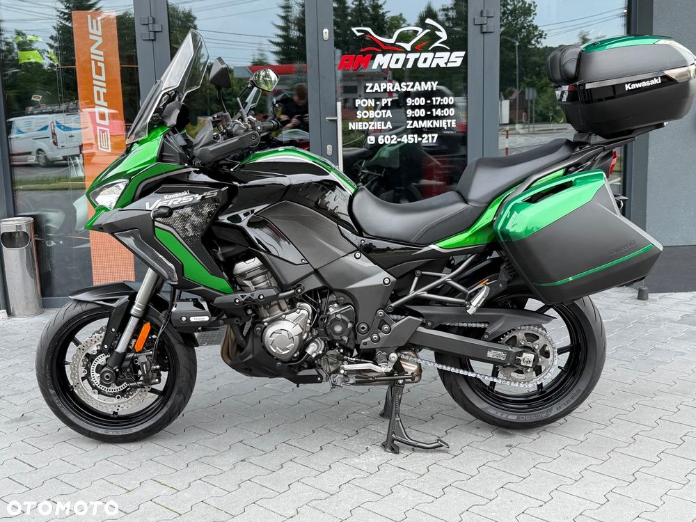 Kawasaki Versys 1000 - 25