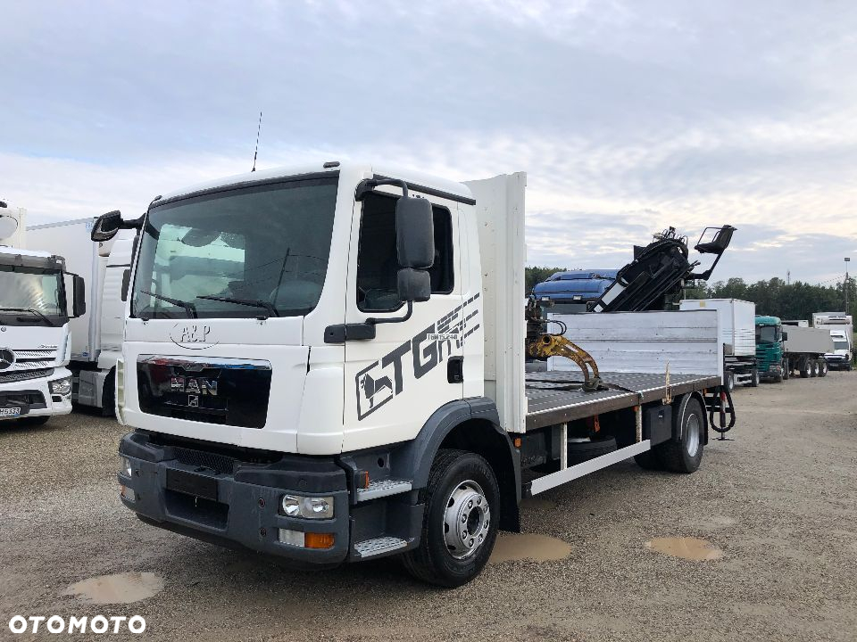 MAN TGM 15.240 - 2