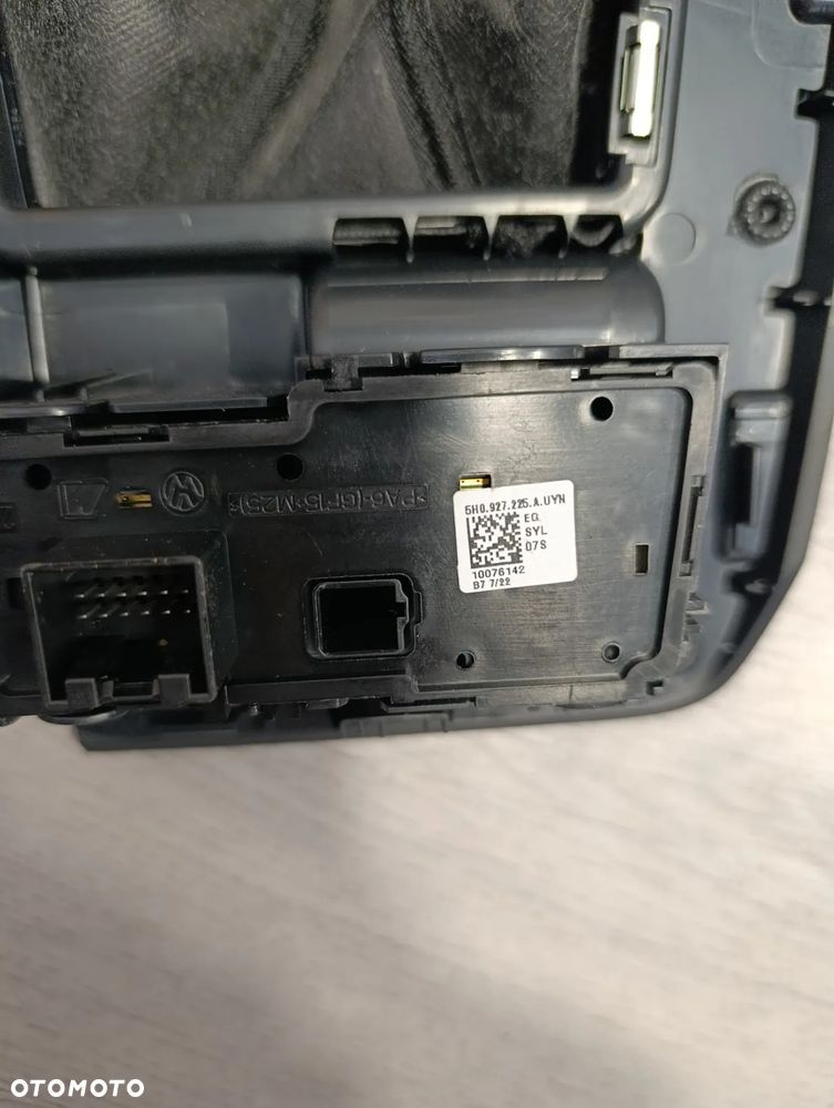 VW GOLF VIII 8 PANEL RAMKA GAŁKA ZMIANY BIEGÓW MIESZEK 5H1864263 - 5