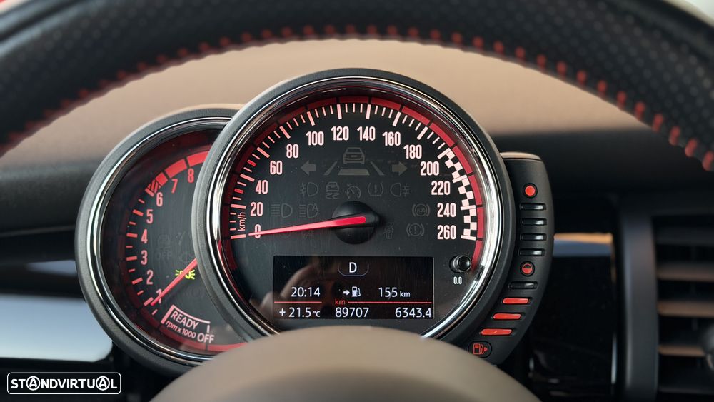 MINI Cabrio John Cooper Works Aut. - 23