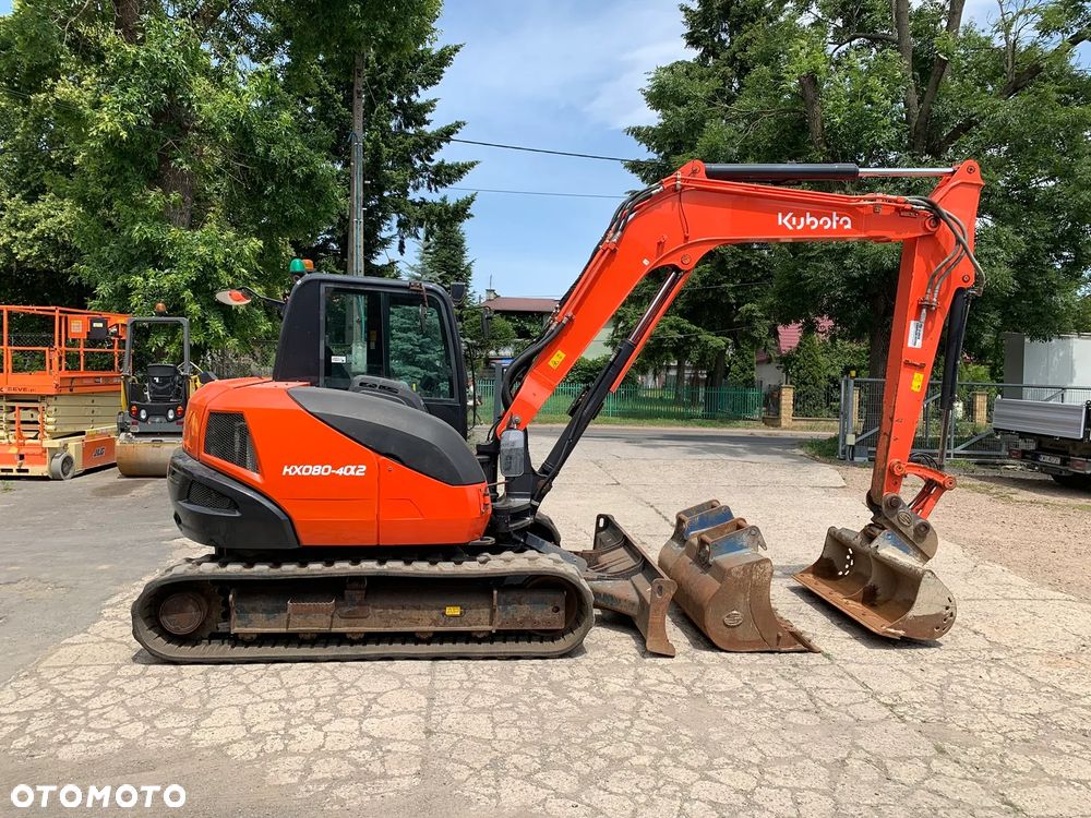 Kubota KX080 - 1