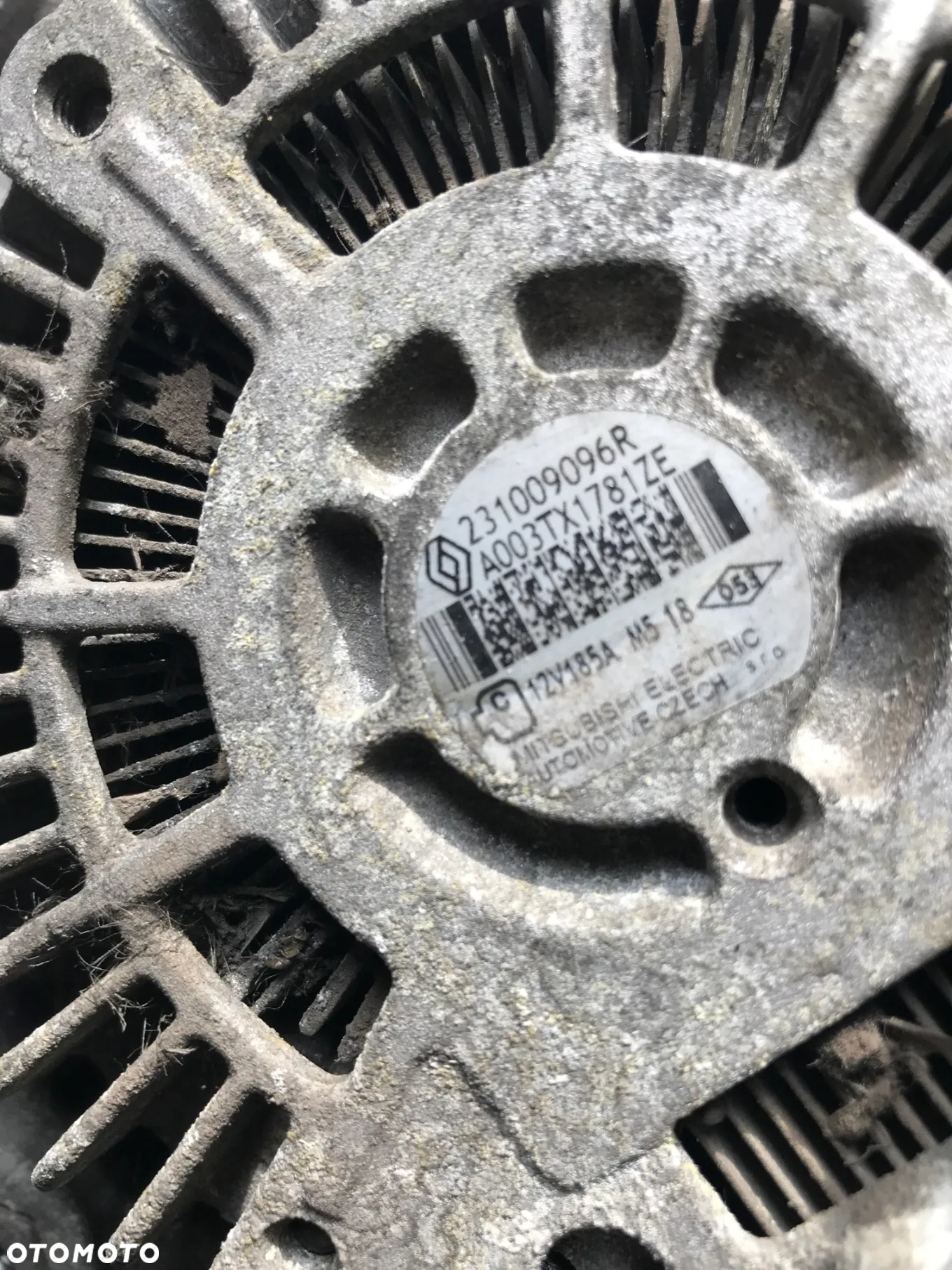 Alternator Renault Espace V 1.6 DCI - 6