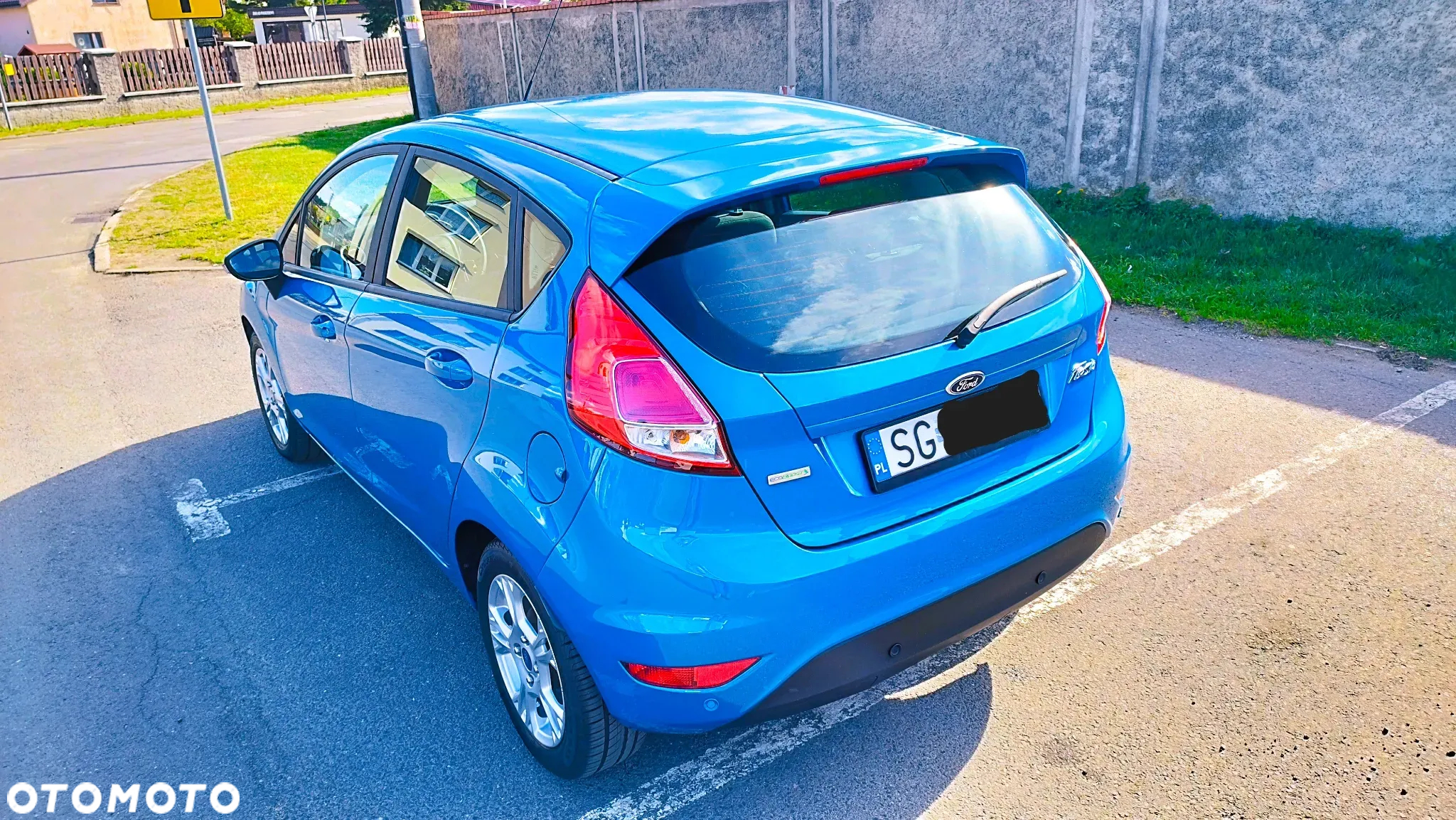 Ford Fiesta 1.0 EcoBoost SYNC Edition - 9
