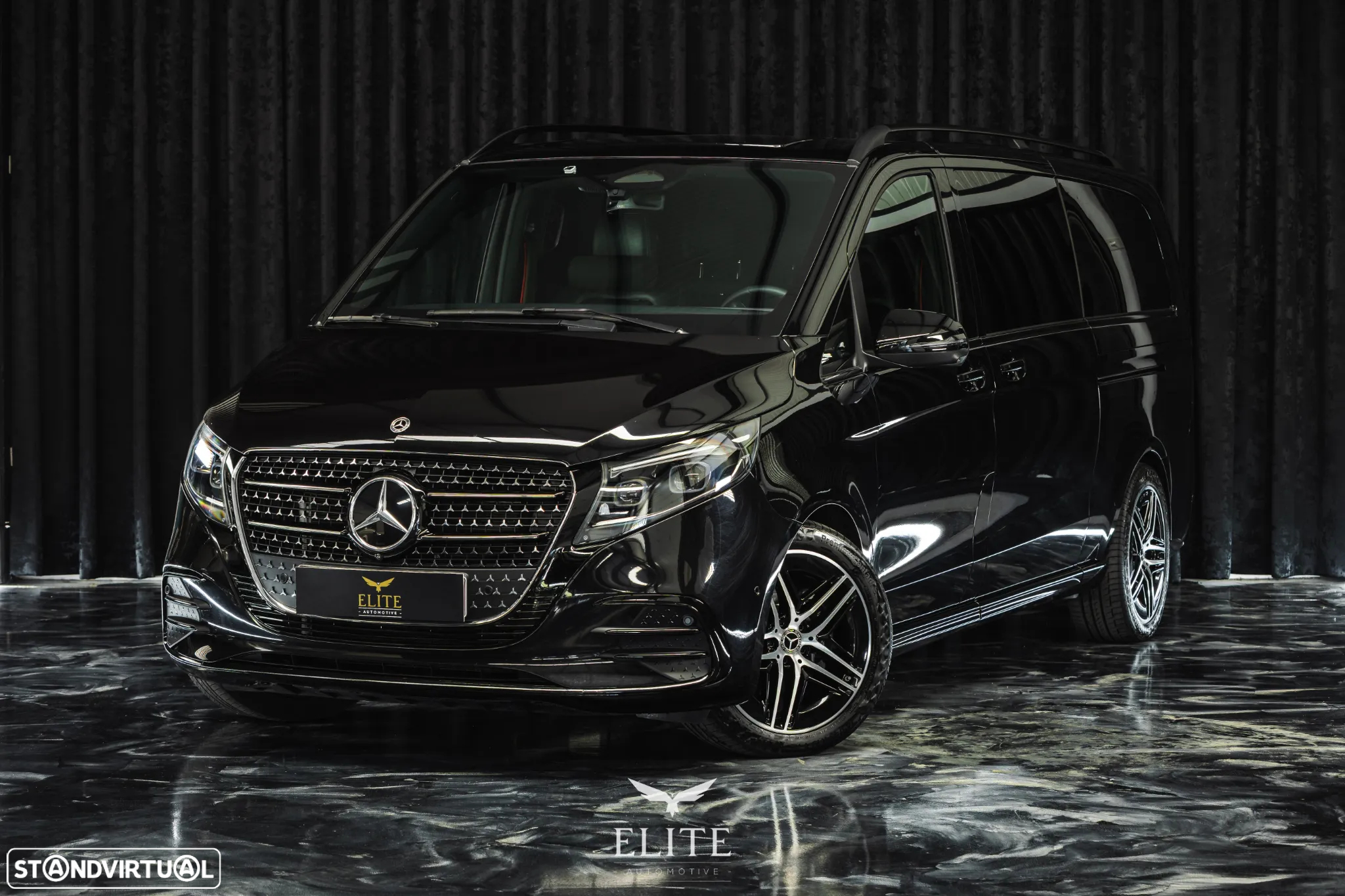 Mercedes-Benz V 300 d Longo Avantgarde - 3