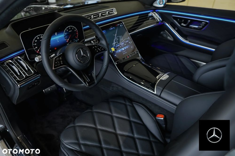 Mercedes-Benz Klasa S 580 4-Matic L AMG Line 9G-TRONIC - 16