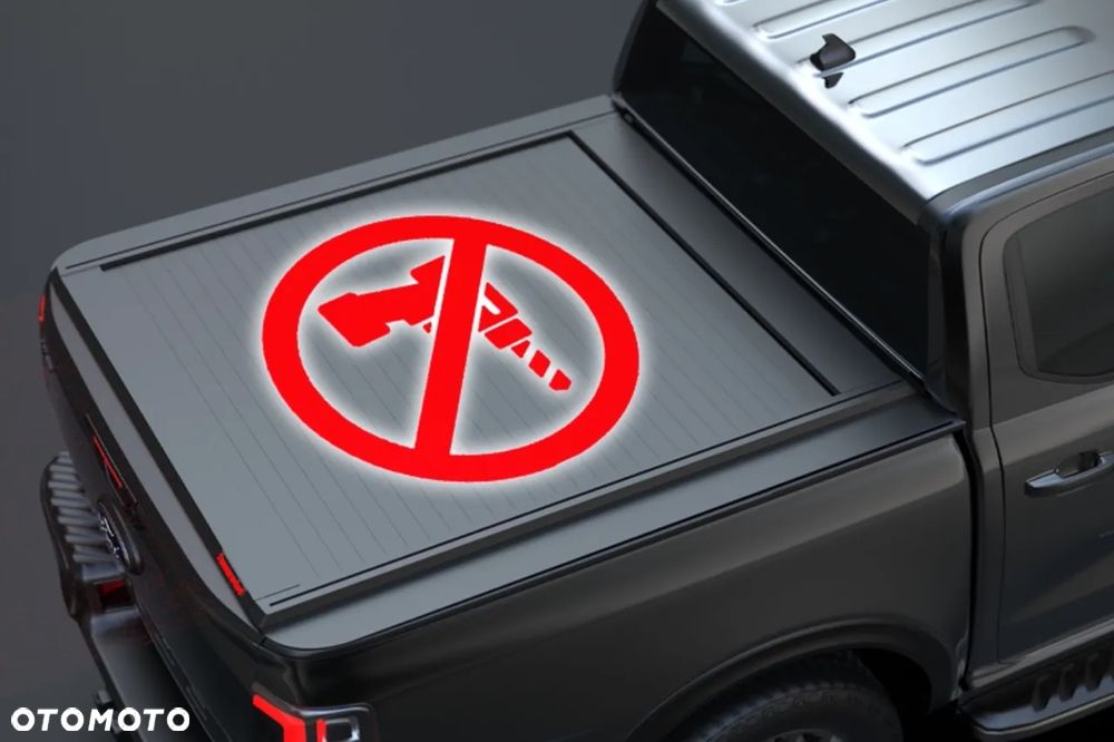 Roleta Zwijana Pokrywa Bagażnika Aluminiowa Zabudowa VW AMAROK AVENTURE 2023- - 11