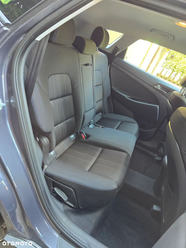 Hyundai Tucson blue 1.6 GDi 2WD Classic - 16