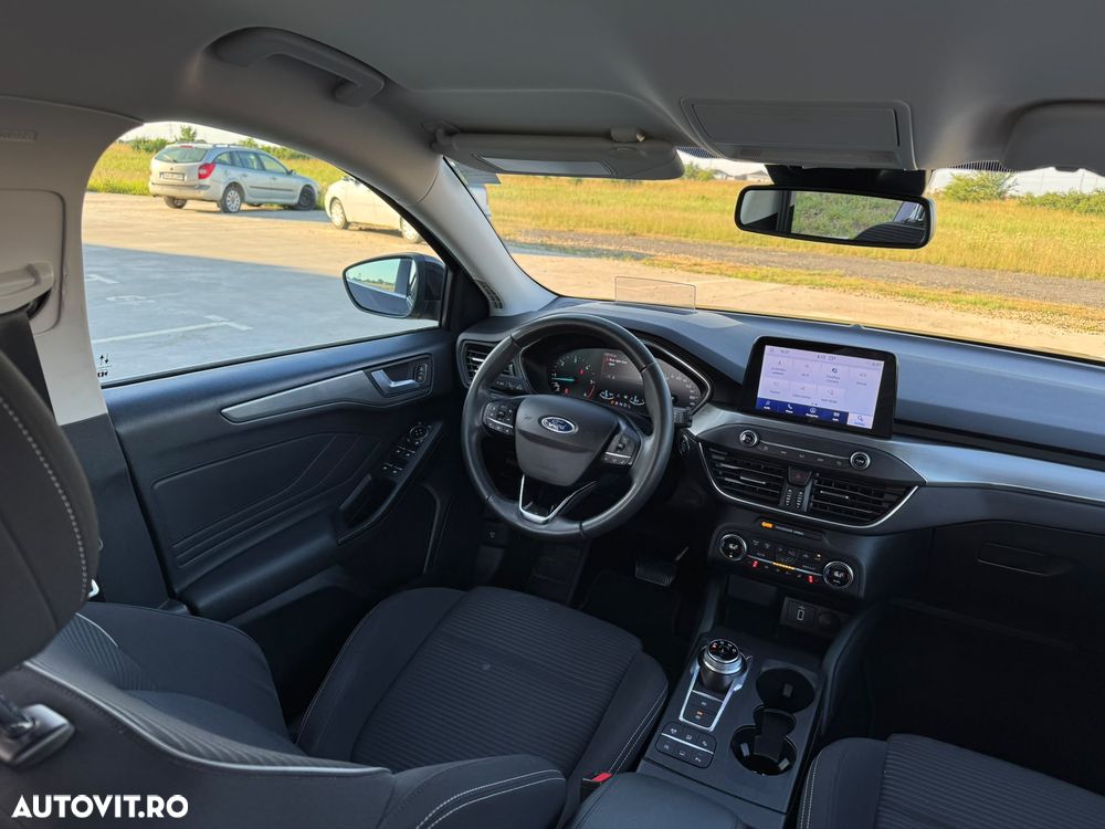 Ford Focus 1.5 EcoBlue Start-Stopp-System Aut. TITANIUM - 12